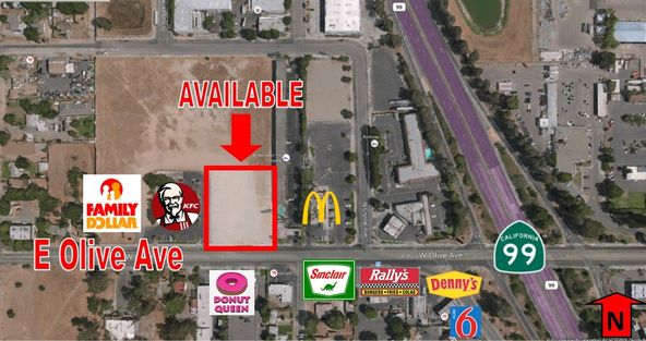 W Olive Ave and Ca 99, Fresno, CA 93728